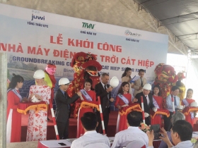 COMMENCEMENT OF CAT HIEP SOLAR POWER PLANT PROJECT