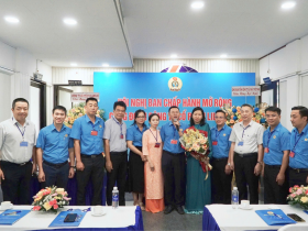 Công đoàn LILAMA 18 quyết tâm thực hiện thắng lợi nhiệm vụ trong nhiệm kỳ mới