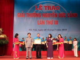 KỸ SƯ: TRẦN MẠNH HÙNG (LILAMA 18) TẤM GƯƠNG TIÊU BIỂU NGÀNH XÂY DỰNG NHẬN GIẢI THƯỞNG NGUYỄN ĐỨC CẢNH LẦN THỨ III NĂM 2018.