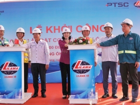 LILAMA 18 KHỞI CÔNG GÓI THẦU THUỘC DỰ ÁN ĐƯỜNG ỐNG DẪN KHÍ LÔ B – Ô MÔN