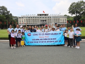 LILAMA 18 TUYÊN DƯƠNG, KHEN THƯỞNG CON CÁN BỘ, NHÂN VIÊN ĐẠT THÀNH TÍCH HỌC TẬP XUẤT SẮC, GIỎI NĂM HỌC 2025 – 2026