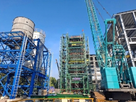 LILAMA 18 nỗ lực đưa Dự án Nhà máy điện rác BIWASE 24 MW về đích